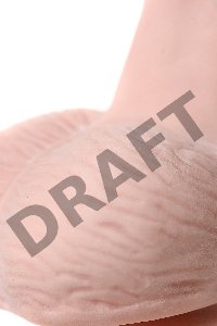 Реалистичный фаллоимитатор на присоске TOYFA RealStick Elite, TPR, телесный, 19 см