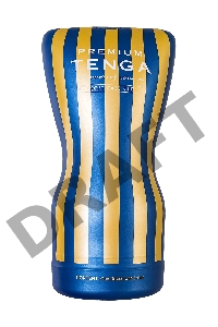 Нереалистичный мастурбатор TENGA  Soft Case CUP, TPE, белый, 15,5 см