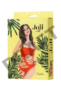 Боди-сетка Joli Matira, красный, L/XL