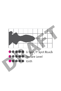 Стеклянная пробка с силиконовой присоской, розовая