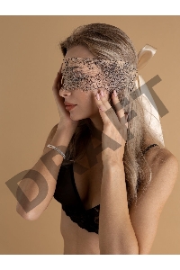 Кружевная маска экрю (Base) (One Size)