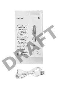 Нереалистичный вибратор Satisfyer Air Pump Bunny 5, силикон, зеленый, 15 см.