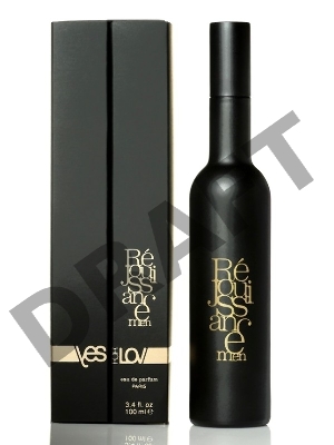 YESforLOV REJOUISSANCE Парфюмерная вода для мужчин 100мл