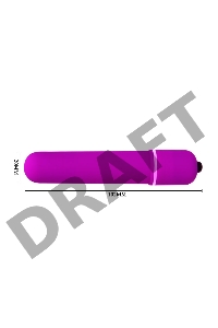 Вибромассажер пуля Magic X10 розовая