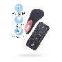 Вибромассажер Satisfyer LITTLE SECRET, силикон, чёрный, 8 см