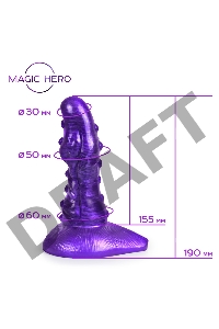 ФАЛЛОИМИТАТОР L рабочей части 155 мм D 60 мм арт. MH-13001