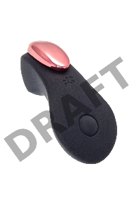 Вибромассажер Satisfyer LITTLE SECRET, силикон, чёрный, 8 см