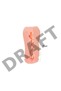 Мастурбатор Girl, цвет черный  (SOLAR MEN)