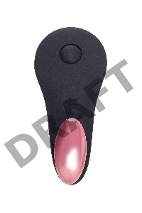 Вибромассажер Satisfyer LITTLE SECRET, силикон, чёрный, 8 см