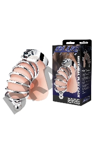 Металлическая клетка Urethral Play Cage