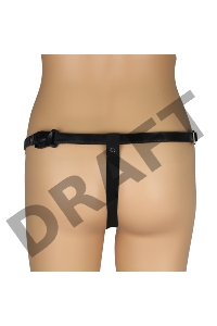 Полый универсальный страпон Unisex Hollow Strap On