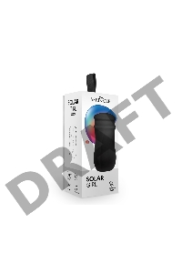 Мастурбатор Girl, цвет черный  (SOLAR MEN)