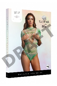 Боди с рукавами 3/4 и наклейкой на лицо Short Sleeve Teddy & Dazzling Sticker