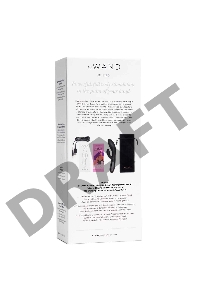 Вибромассажер с двойной стимуляцией le WAND BLEND черный