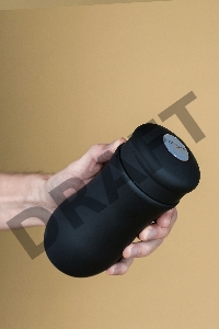 Мастурбатор Girl, цвет черный  (SOLAR MEN)