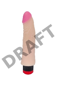 Вибромассажёр-реалистик COCK NEXT LoveToy, TPR, телесный, 17,5 см