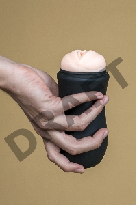 Мастурбатор Girl, цвет черный  (SOLAR MEN)