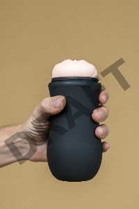 Мастурбатор Girl, цвет черный  (SOLAR MEN)