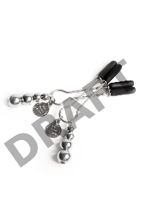 Металлические зажимы на соски Adjustable Nipple Clamps