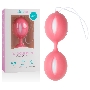 Розовые вагинальные шарики Wiggle Duo