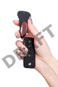 Вибромассажер Satisfyer LITTLE SECRET, силикон, чёрный, 8 см