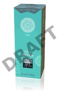 Интимный крем   DELAY CREAM men 30 мл.