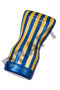 Нереалистичный мастурбатор TENGA  Soft Case CUP, TPE, белый, 15,5 см