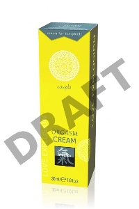 Интимный гель  ORGASM CREAM  women 30 мл.