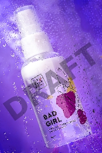 Двухфазный спрей для тела и волос с феромонами Штучки-дрючки «Bad Girl», 50 мл