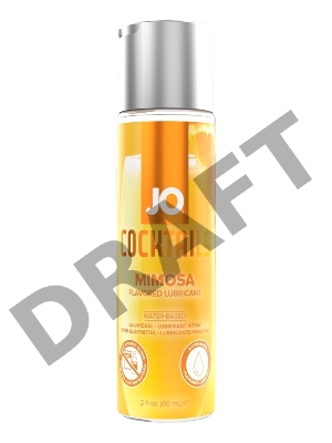 Вкусовой лубрикант JO Cocktails - MIMOSA - 60 mL