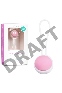 Вагинальный шарик Jiggle Balls с петлёй
