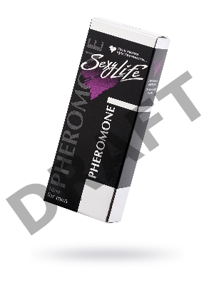 Духи с феромонами Sexy Life №2 философия аромата Egoiste Platinum, мужские, 10 мл