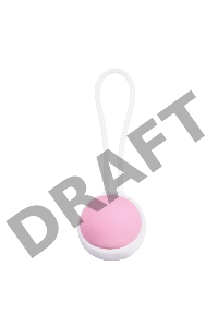 Вагинальный шарик Jiggle Balls с петлёй