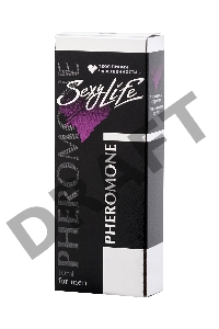 Духи с феромонами Sexy Life №2 философия аромата Egoiste Platinum, мужские, 10 мл