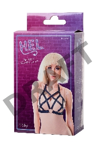 Стреп H.E.L. Tibby, текстиль, черный, OS