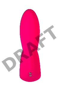Вибратор Flexer Lovense, силикон, розовый, 10,1 см