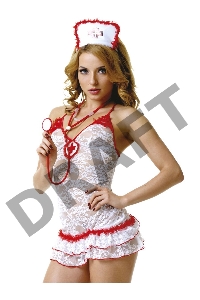 Костюм Медсестры кружевной