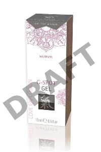 Интимный гель  G-SPOT GEL women 15 мл.