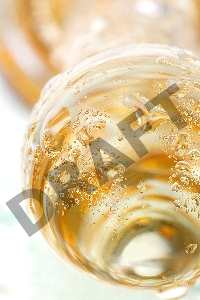Двусторонний фаллоимитатор Sexus Glass, стекло, прозрачный, 25 см