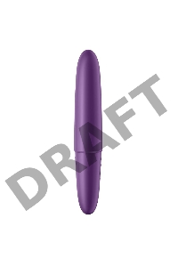 Ultra Power Bullet 6 Мощная вибропуля, фиолетовая