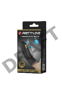 Вибронасадка на палец с электростимуляцией Pretty Love Marico