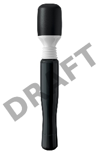 Mini Wanachi Massager Мини вибро массажер черный