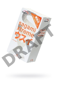 Презервативы латексные Sagami Xtreme 0.04mm №15