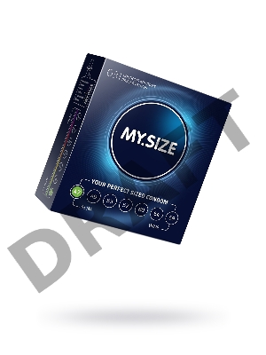Презервативы  MY.SIZE №3 размер 47 (ширина 47mm)