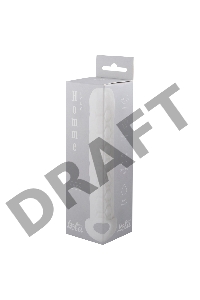 Белый фаллоудлинитель Homme Long - 15,5 см.