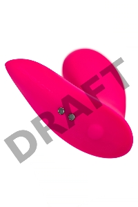 Вибратор Flexer Lovense, силикон, розовый, 10,1 см