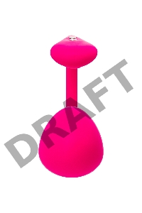 Виброяйцо LOVENSE Lush 3, силикон, розовый, 18 см