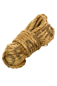 Джутовая веревка, бежевая, 10 м