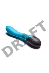 Нагреваемый G вибратор Lynx, цвет морская волна (INFINITE collection)