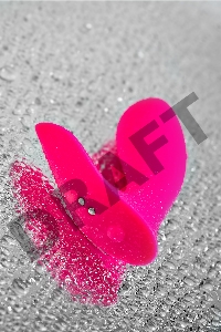 Вибратор Flexer Lovense, силикон, розовый, 10,1 см